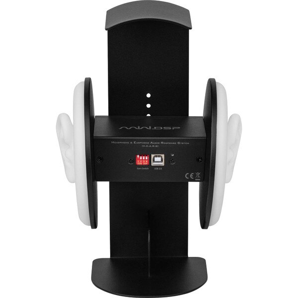 Main product image for miniDSP EARS Calibrated USB Measurement Test Jig for Headphones230-3424